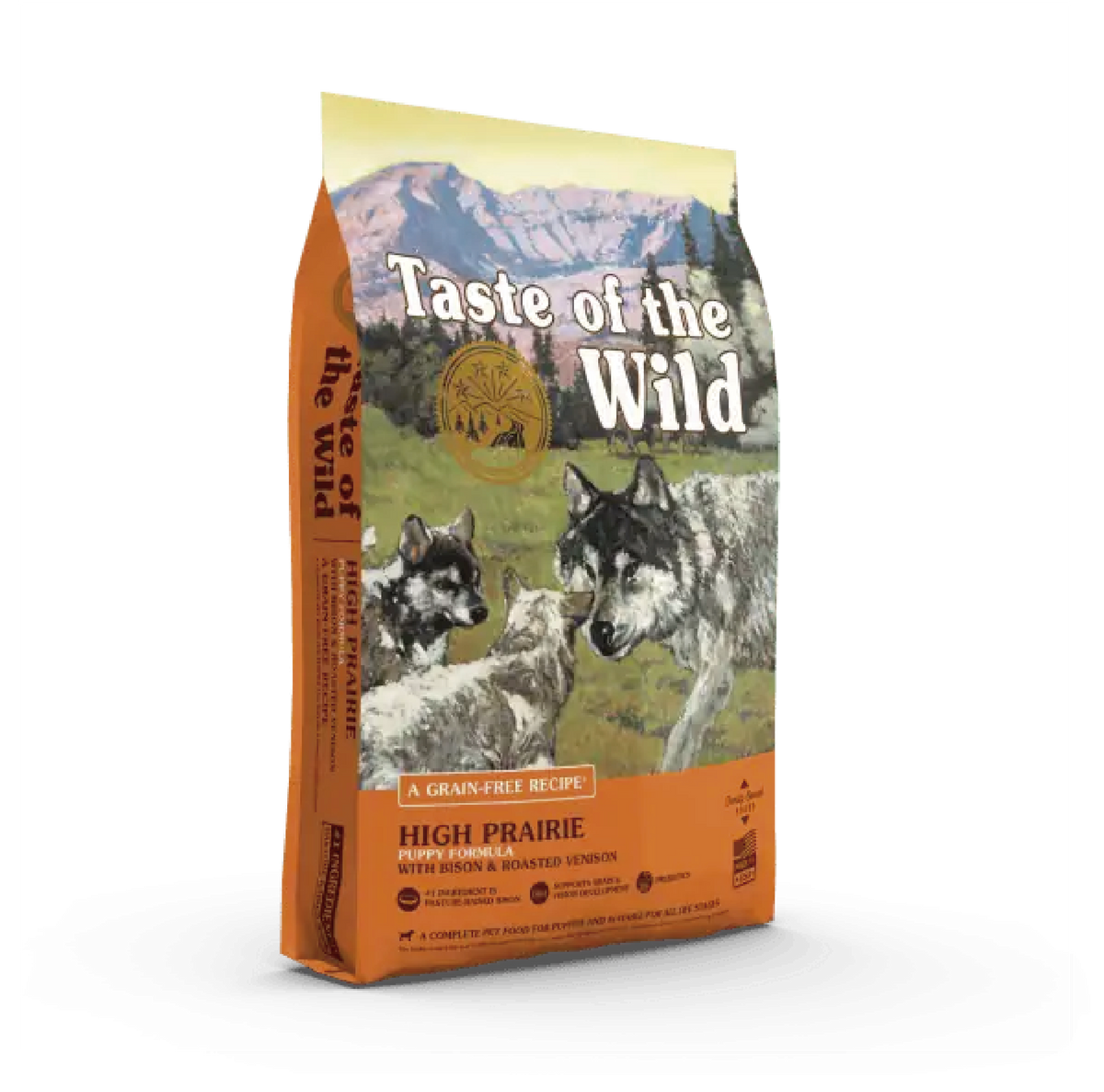 Taste of the Wild Cachorro Bisonte y Venado