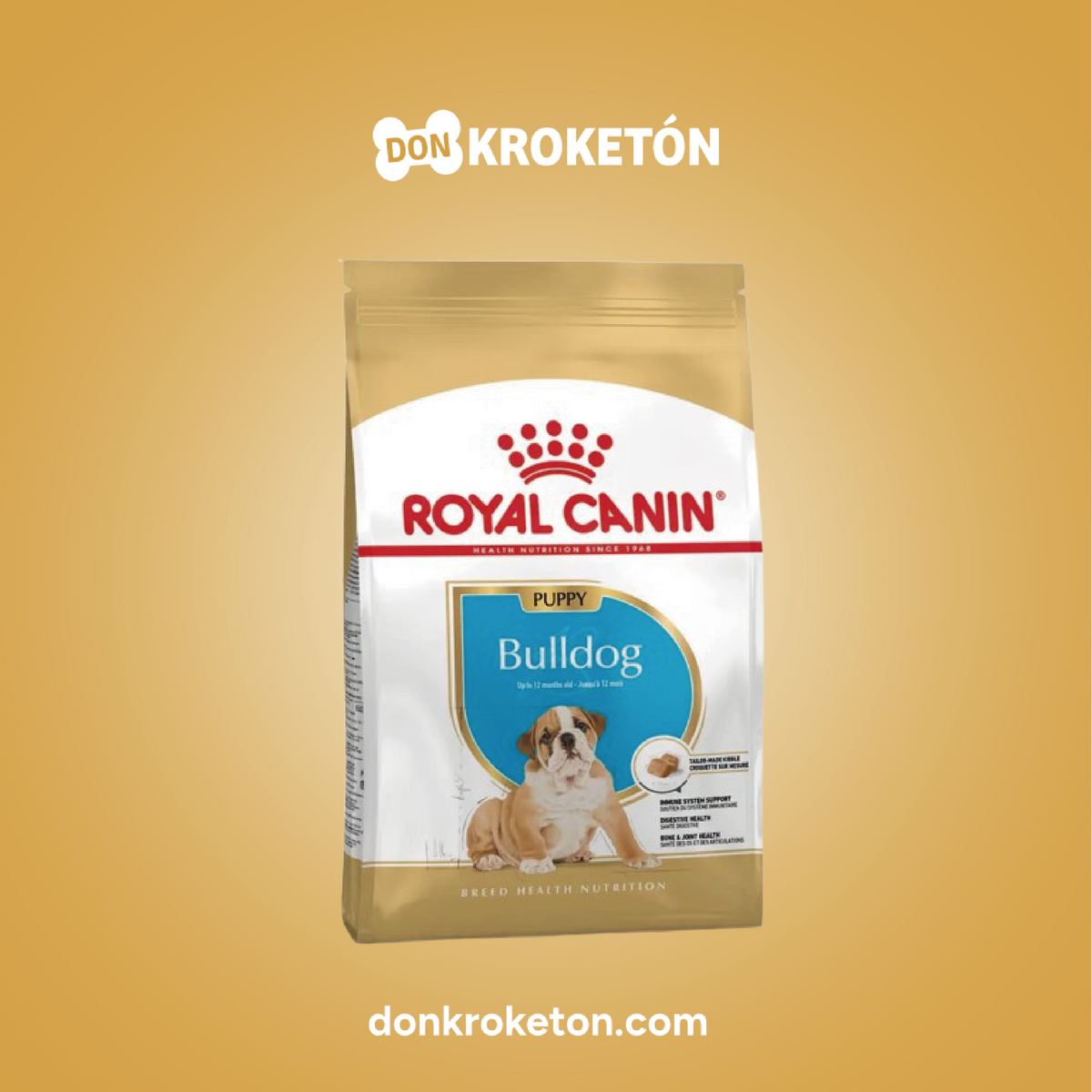 Royal Canin Bulldog Ingles Cachorro