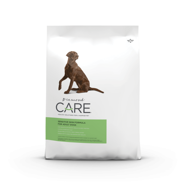 Diamond Care Sensitive Skin alimento seco para perro con piel sensible