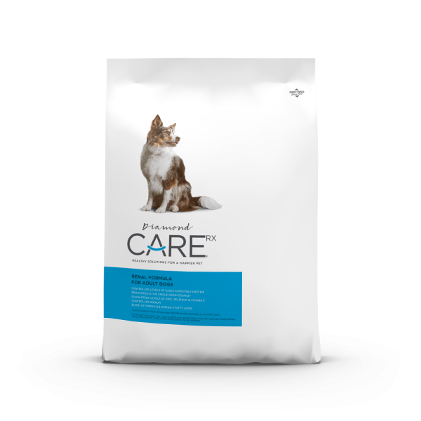 Diamond Care RX Renal alimento seco para perro con padecimientos renales