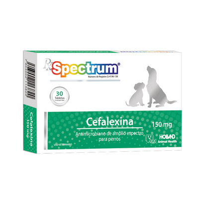 Rx Spectrum Cefalexina Tabletas