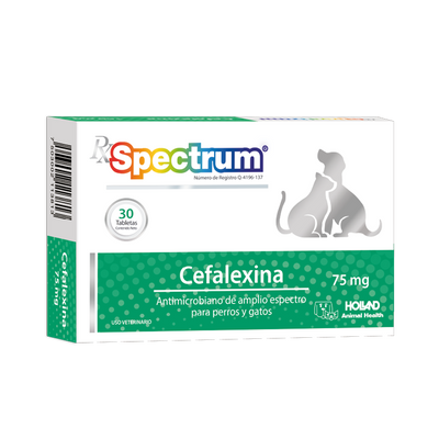 Rx Spectrum Cefalexina Tabletas