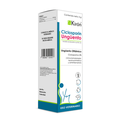Ciclosporin Ungüento Oftálmico