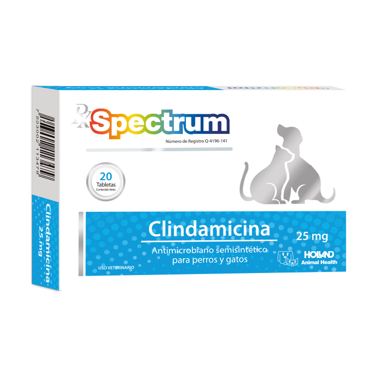 Rx Spectrum Clindamicina