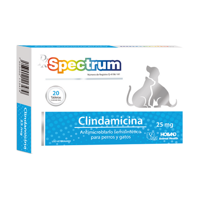 Rx Spectrum Clindamicina