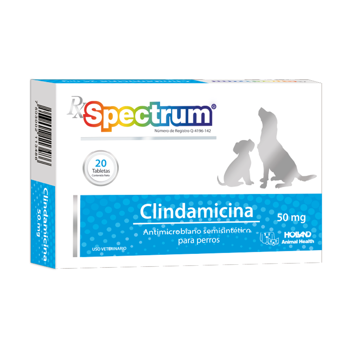 Rx Spectrum Clindamicina