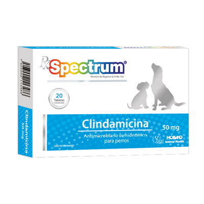 Rx Spectrum Clindamicina