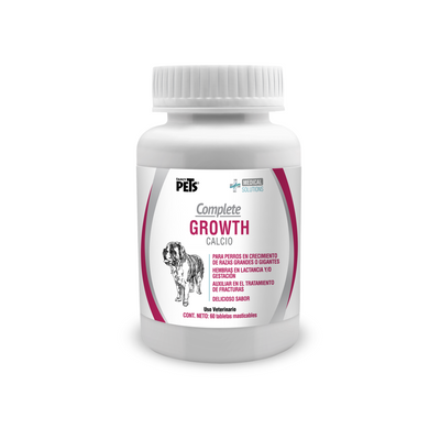 Lomas MS Complete Growth para Perros - 60 Tab
