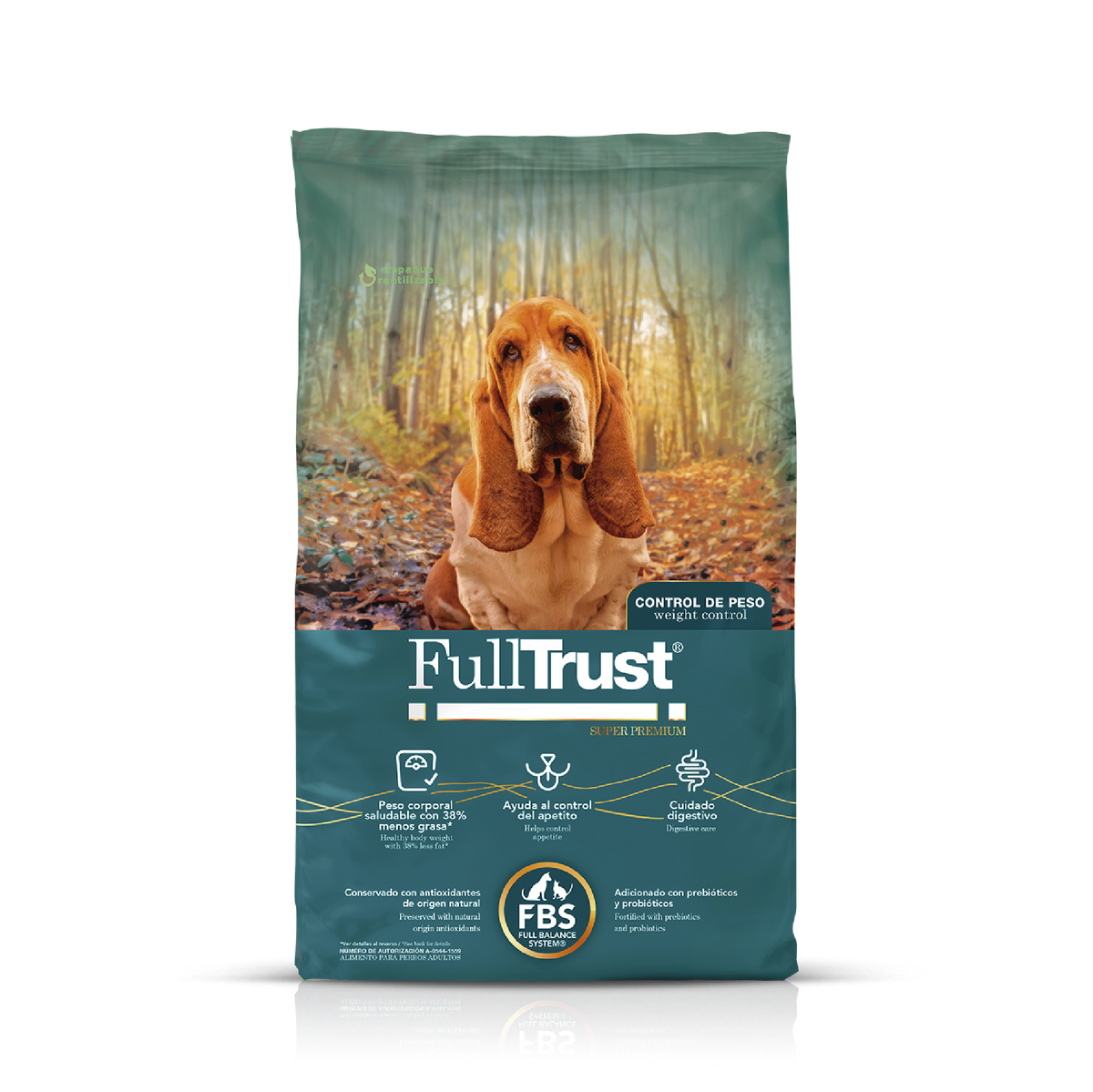 FullTrust Peso Ideal 8kg