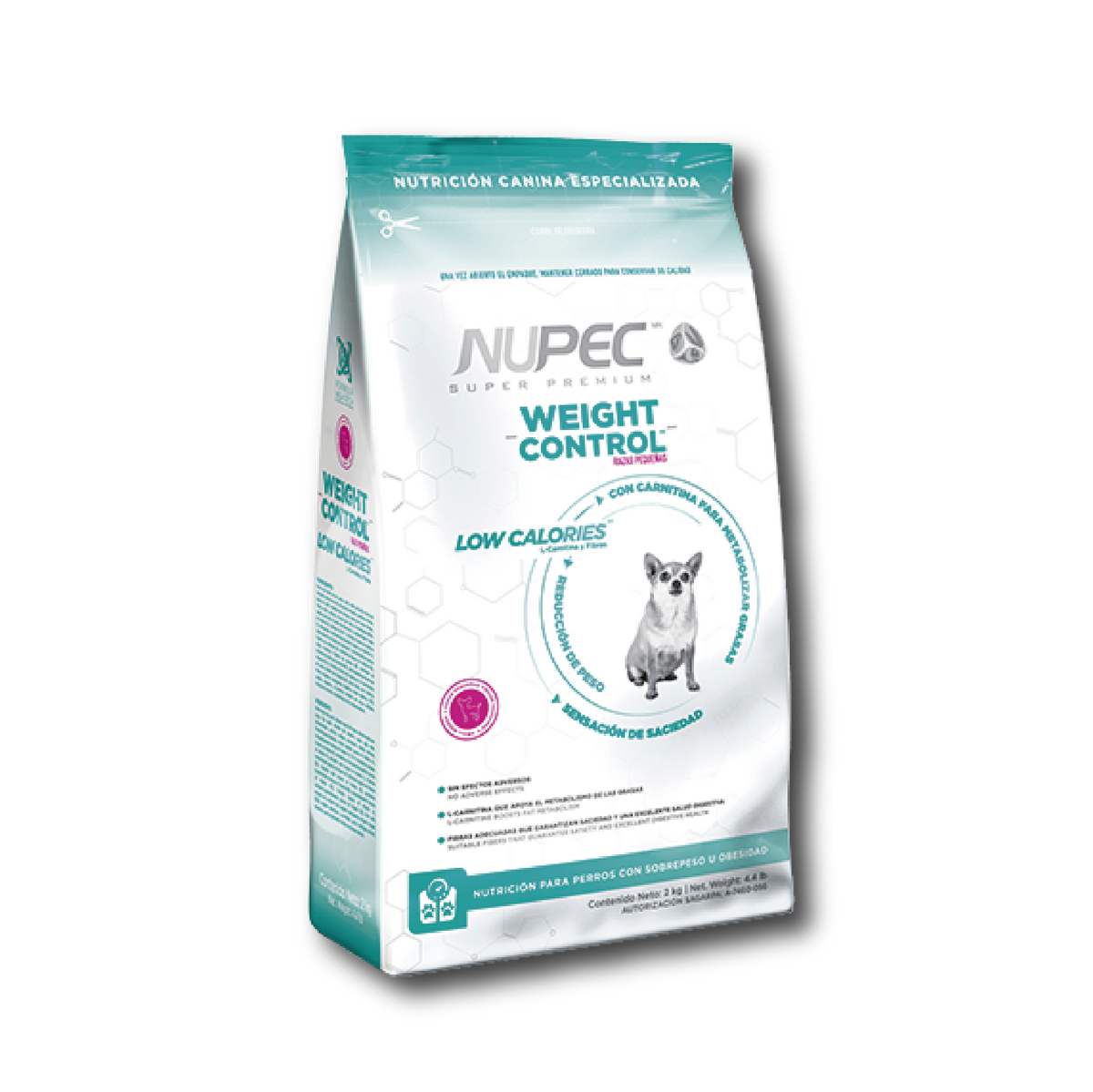 Nupec Weight Control Raza Chica