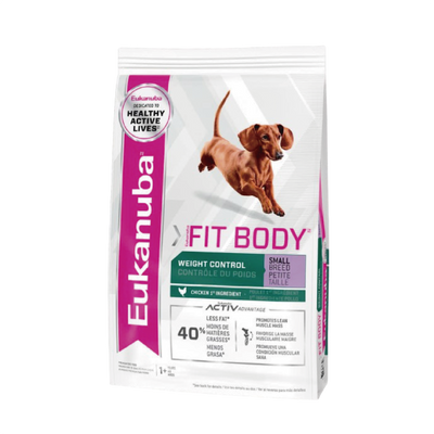Eukanuba Control de Peso Raza Pequeña