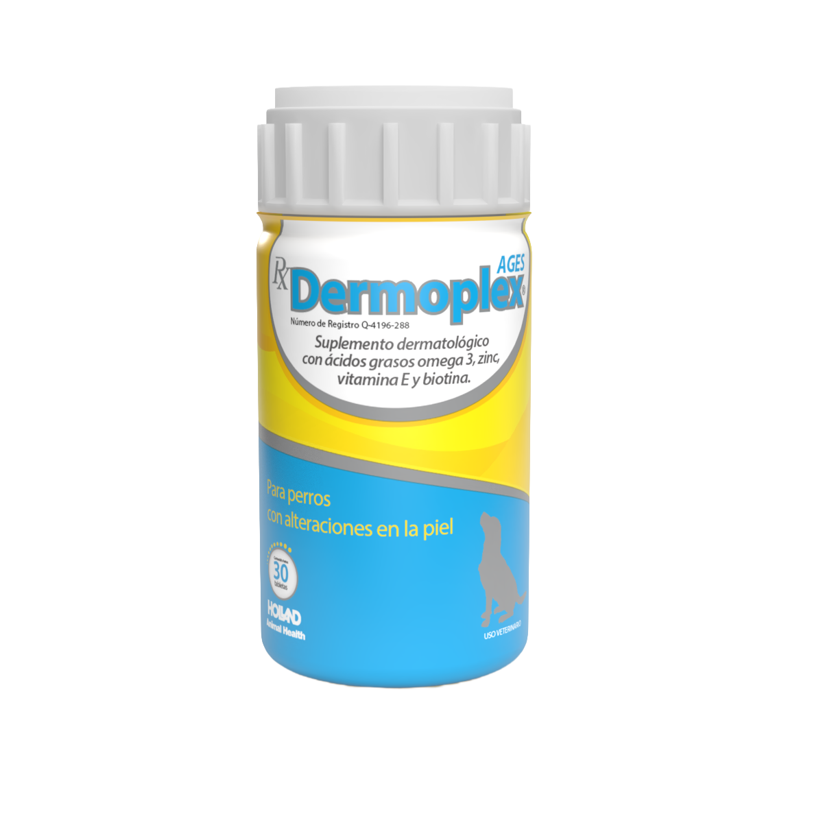 Holland Rx Dermoplex AGES 30 tabletas