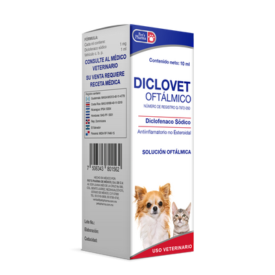 Diclovet Oftálmico