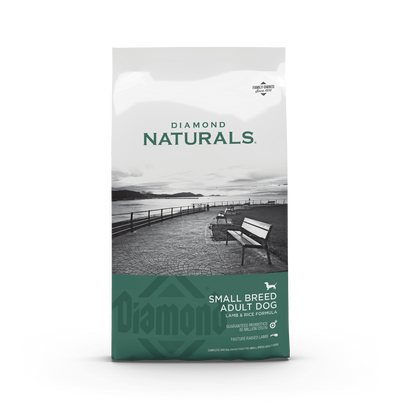 Diamond Naturals Adulto Chico Cordero