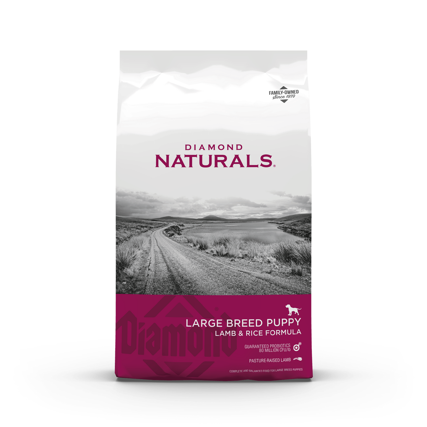 Diamond Naturals Cachorro Raza Grande