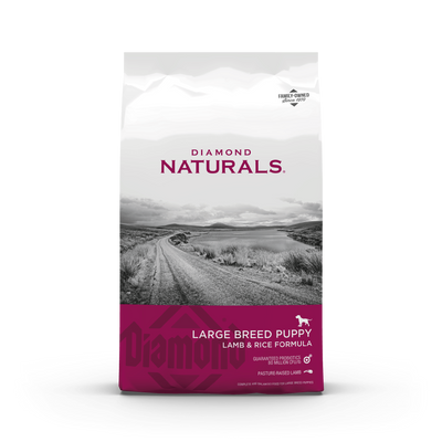 Diamond Naturals Cachorro Raza Grande