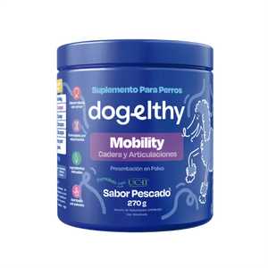 Dogelthy Suplemento para Articulaciones de Perros - Mobility