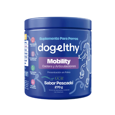Dogelthy Suplemento para Articulaciones de Perros - Mobility
