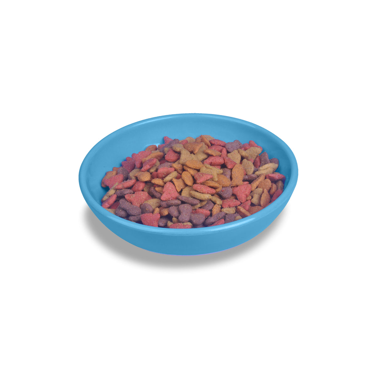 Van Ness Plato Anti-Derrapante Azul para Gato