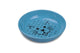 Van Ness Plato Anti-Derrapante Azul para Gato