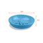 Van Ness Plato Anti-Derrapante Azul para Gato