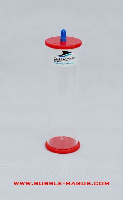 Cilindro de Acrilico para Almacenaje de Liquidos 600 ml Bubble Magus