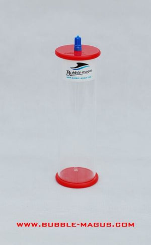 Cilindro de Acrilico para Almacenaje de Liquidos 600 ml Bubble Magus
