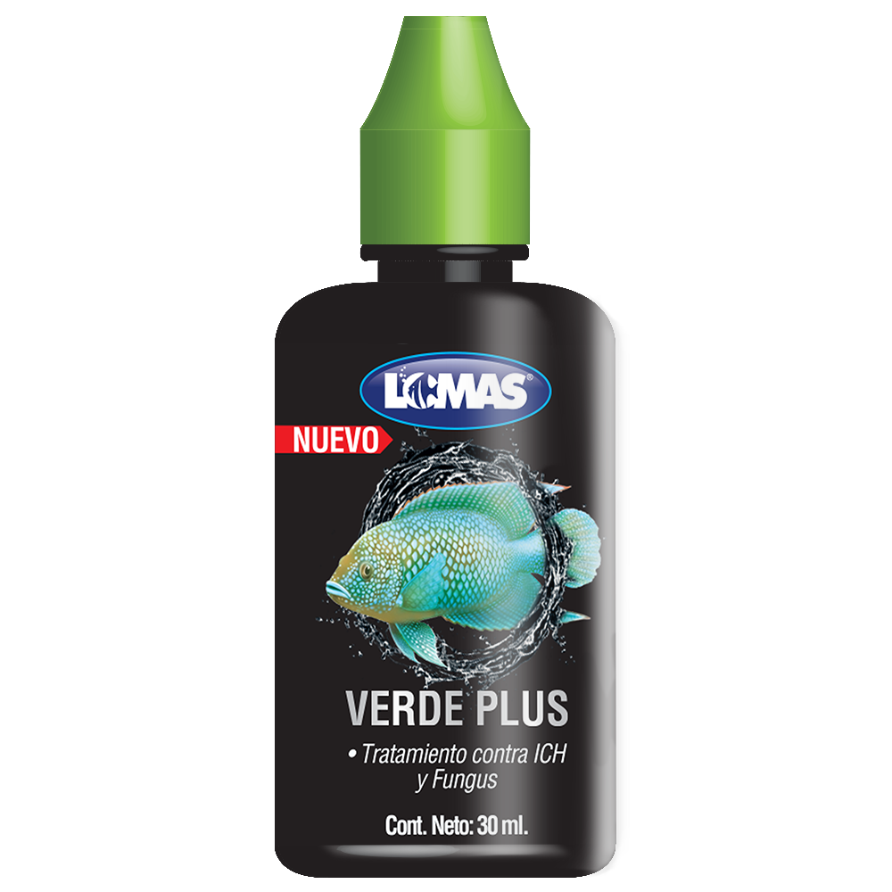 Lomas Verde Plus para Peces
