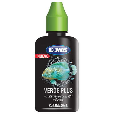 Lomas Verde Plus para Peces