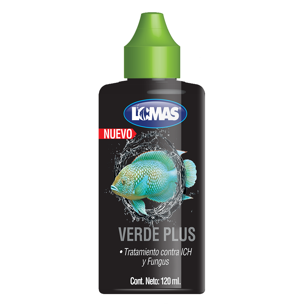 Lomas Verde Plus para Peces