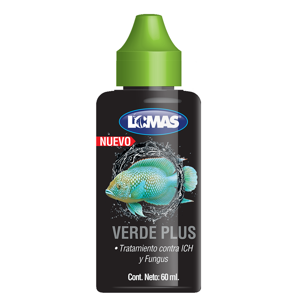 Lomas Verde Plus para Peces