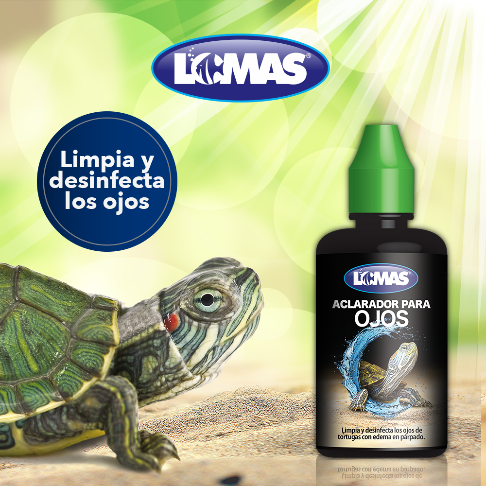 Lomas Aclarador de Ojos para Tortugas