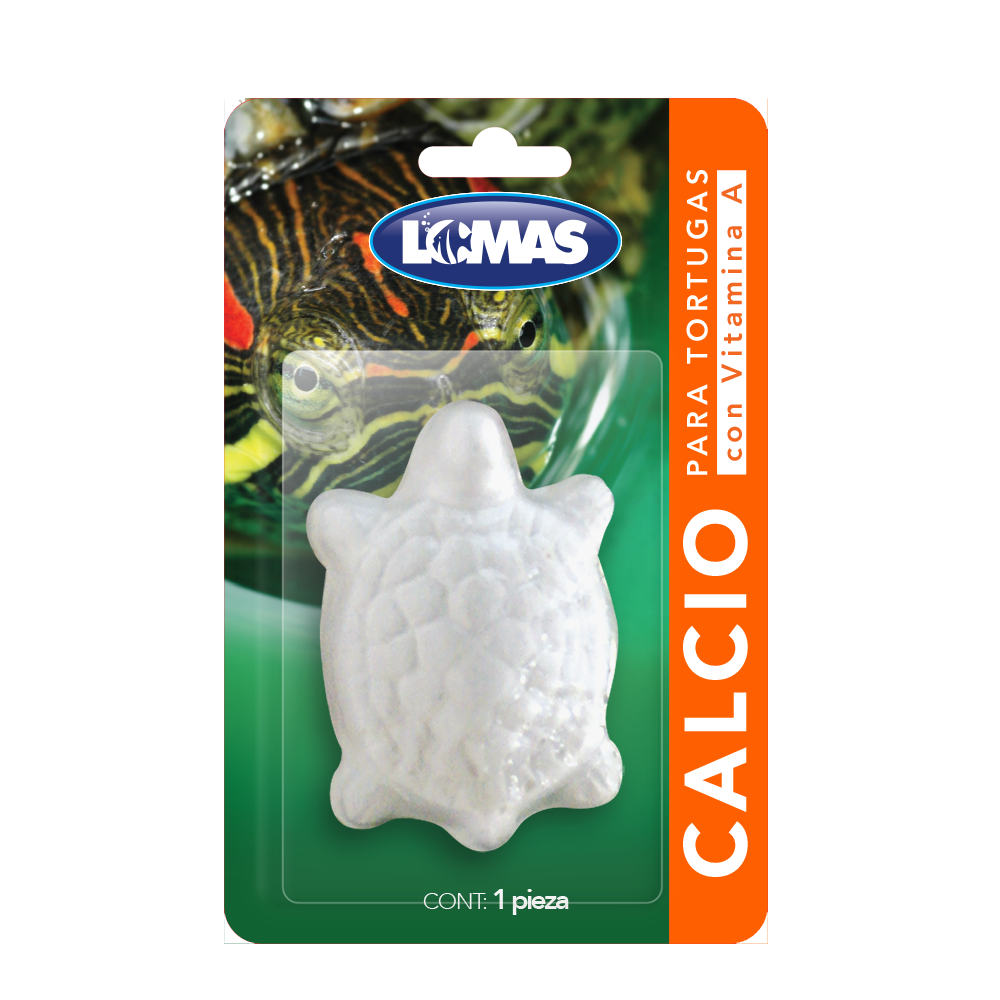 Lomas Calcio para Tortugas con Vitamina A
