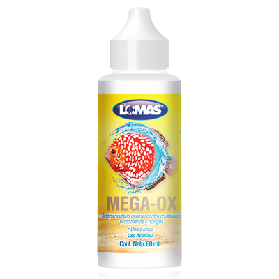 Lomas Mega Ox 60 ml para Peces