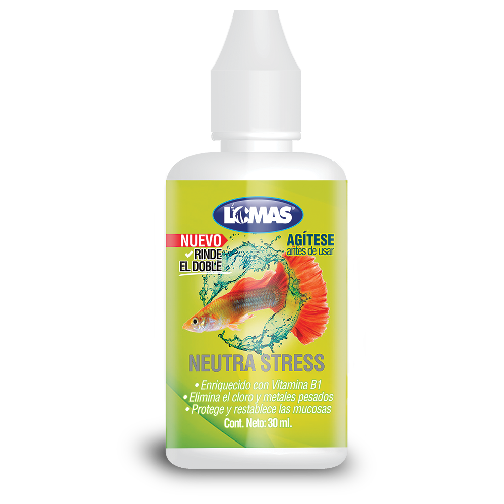 Lomas Neutra Stress para Peces