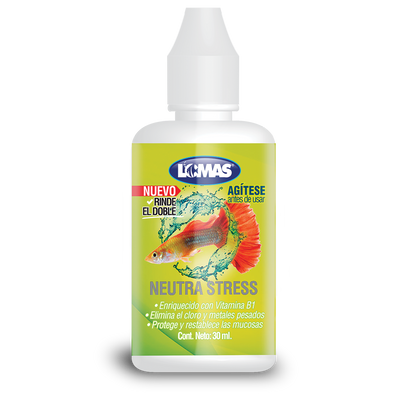 Lomas Neutra Stress para Peces