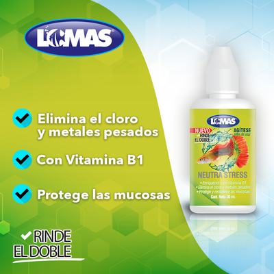 Lomas Neutra Stress para Peces