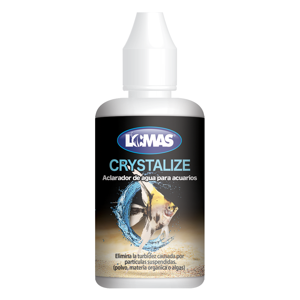 Lomas Crystalize para Peces