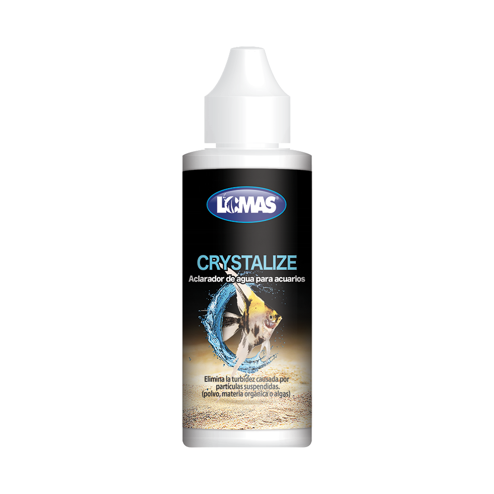 Lomas Crystalize para Peces