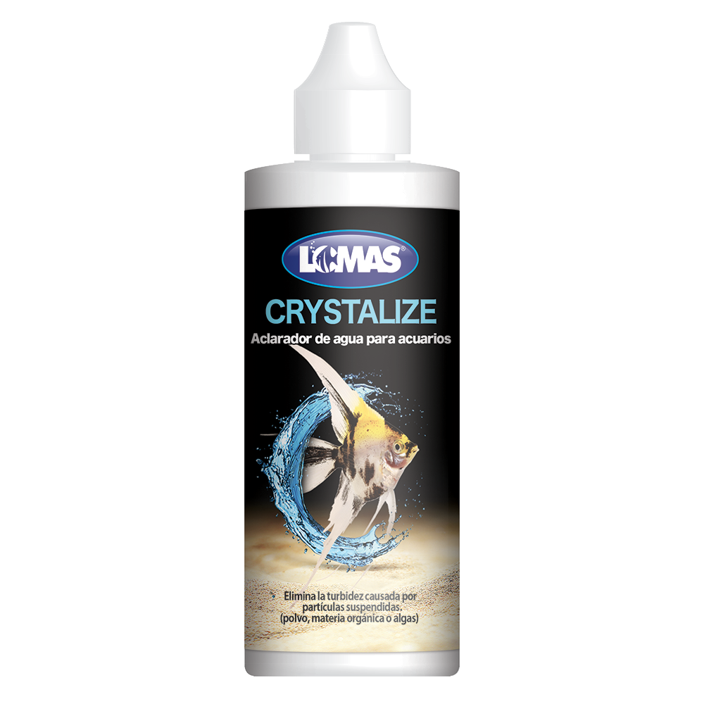 Lomas Crystalize para Peces