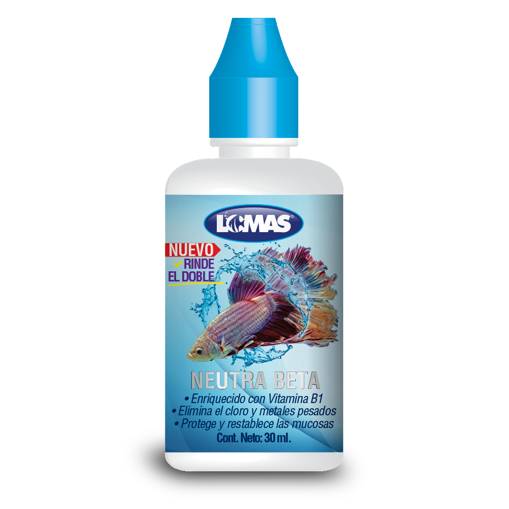 Lomas Neutra Beta 30 ml para Peces