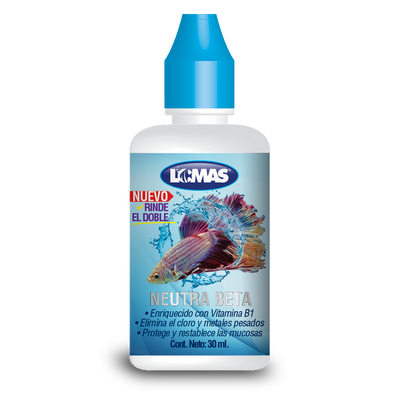 Lomas Neutra Beta 30 ml para Peces