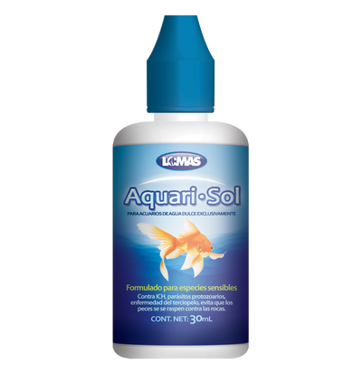 Lomas Aquari-Sol 30 ml para Peces