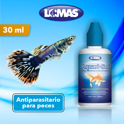 Lomas Aquari-Sol 30 ml para Peces