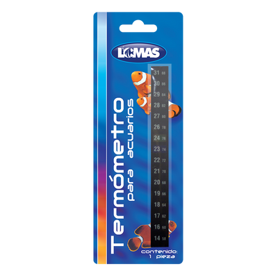 Chicos Termometro Externo en Blister para Peces