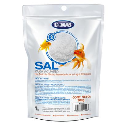 Lomas Sal para Acuario 300 g