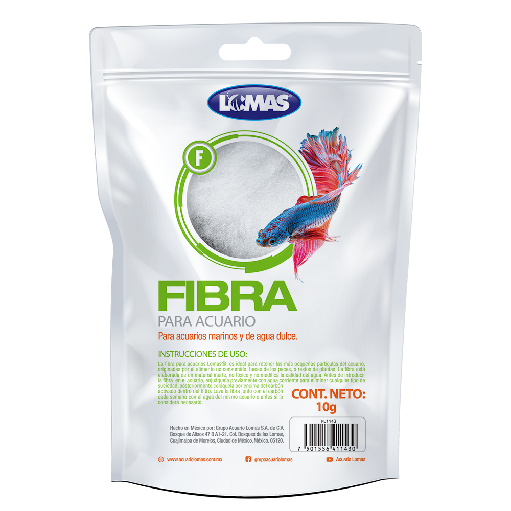 Lomas Fibra para Acuario