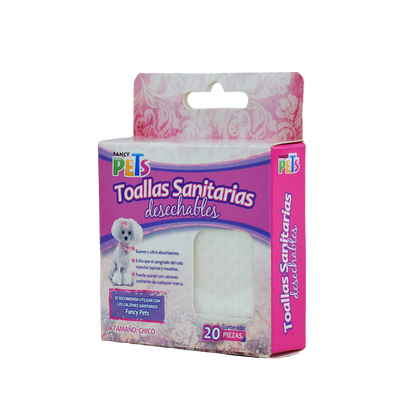 Hush Pet Toalla Sanitaria 20 pz para Perro