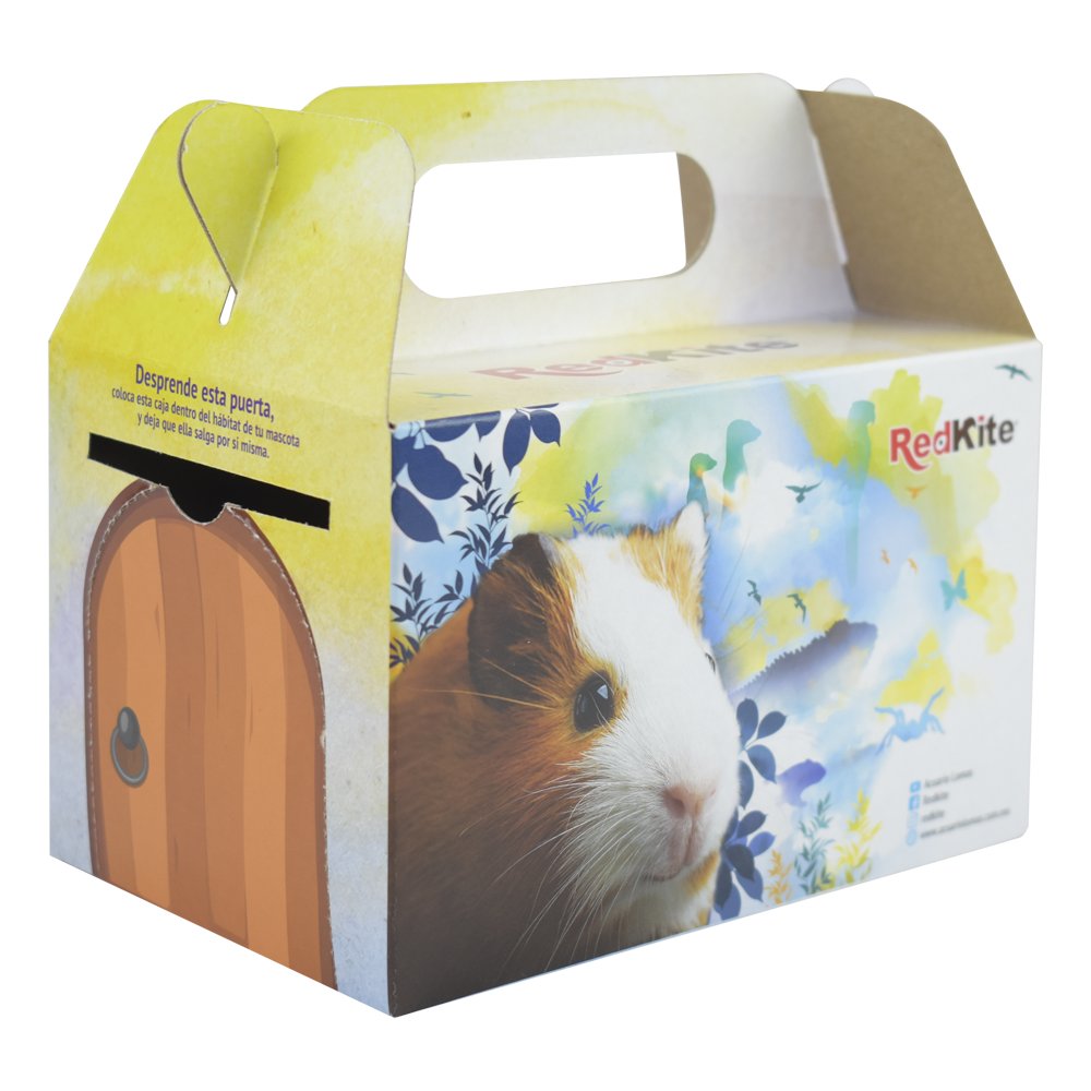 Lomas Caja para Mascotas Pequeñas