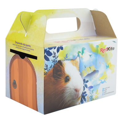 Lomas Caja para Mascotas Pequeñas
